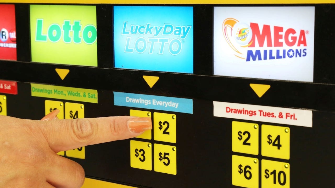 Lucky day lotto clearance numbers evening