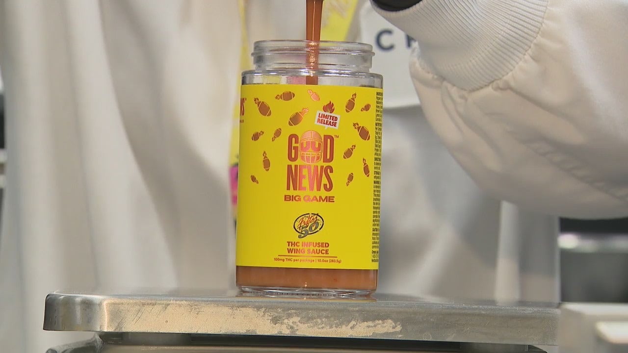 High on hot sauce: THC-infused Buffalo wings sauce unveiled in Chicago ahead of Super Bowl parties - FOX 32 Chicago