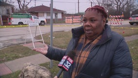 Dixmoor residents sound off after yet another water main break