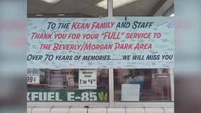 Chicago's longtime full-service gas station bids farewell as Kean Brothers retire after 70 years