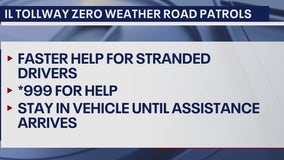 Illinois Tollway deploys Zero Weather Road Patrols amid dangerously cold temps