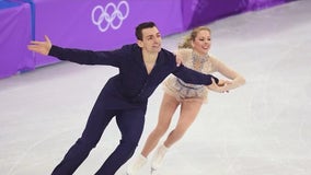 Ice skating duo in Park Ridge striving to win national title this month