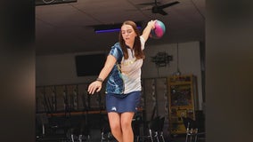 Suburban collegiate bowler named best in country