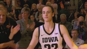 Fans swarm Welsh Ryan Arena to see Caitlin Clark and the Hawkeyes take on Northwestern