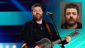 Country music star Chris Young charged with assaulting officer, resisting arrest, disorderly conduct