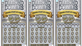 Illinois grocery store sells $500K scratch-off ticket; second top-prize-winning ticket sold there in 3 months