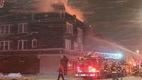 Extra-alarm fire breaks out in West Pullman; 1 hurt
