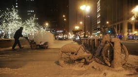 Chicago expecting first snowstorm of the season