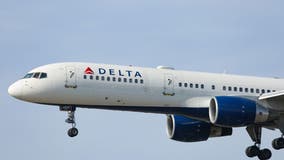 Delta Boeing plane loses nose tire moments before takeoff: 'Rolled off the runway'