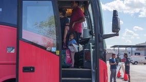 40 migrants dropped off at Palatine bus station before being rerouted to Chicago
