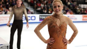 Addison native Alexa Knierim, US to receive gold medals after Russian skater Kamila Valieva's disqualification