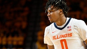 Shannon scores 27 as No. 14 Illinois earns 1st victory at Maryland since 2011