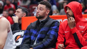 Chicago Bulls hopeful injured guard Zach LaVine can return to the lineup on Friday