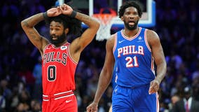 Joel Embiid returns with seventh career triple-double in 76ers' rout of Chicago Bulls