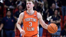 Marcus Domask scores 32 points, No. 9 Illinois dominates Northwestern 96-66