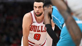 Billy Donovan: Chicago Bulls guard Zach LaVine to be re-evaluated next week