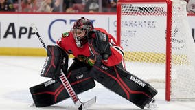 Chicago Blackhawks announce third contract extension in 3 weeks, extending goalie Petr Mrázek