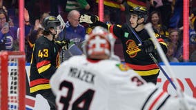 Thatcher Demko has 31 saves for fifth shutout of season as Canucks beat Blackhawks 2-0