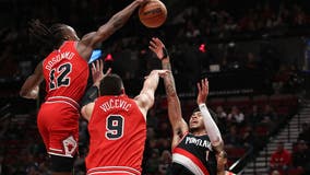 Bulls snap 2-game skid with 104-96 win over the Blazers