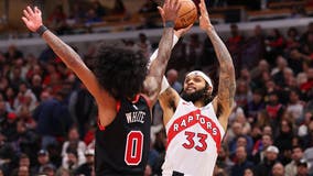 Gary Trent Jr. scores 24 to lead Raptors to 118-107 win over Bulls