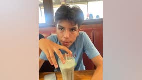 Jonathan Garcia: Chicago police search for 13-year-old reported missing from Hanson Park