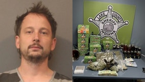Hobart crime: Narcotics and cash seized from man's home, police say