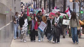 CPS students stage walkout in support of Palestine