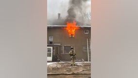 Devastating blaze at Antioch apartment building displaces 15 people, kills 6 pets