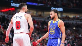 Thompson scores 30, lifting Warriors to 140-131 win over Bulls