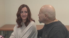 Oak Lawn couple's unique kidney donation story celebrated