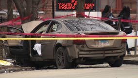 Shooting causes deadly car crash on Chicago's West Side: police