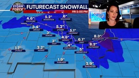 Chicago weather: Multiple rounds of snow expected, impacting commute and weekend plans