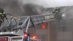'Everything was stacked against us': Firefighters battle blaze for hours at Merrillville complex