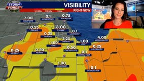 Chicago weather: Dense fog advisory and rain in the forecast