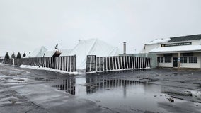 Frankfort golf dome collapses as winter storm slams Chicago area