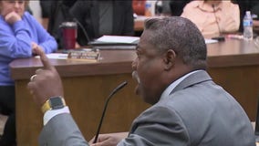 Heated exchange at Harvey council meeting, property owners respond after apartments boarded up