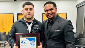 Aurora city worker Brian Moreno receives 'MVP Award' for heroic actions as man wielded gun