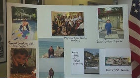 Chicago-area activists call for humanitarian aid for loved ones in Gaza