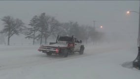 Winter storm blasts NW Indiana with heavy lake-effect snow, prompting whiteout conditions