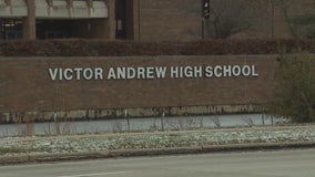 Andrew High School in Tinley Park goes on soft lockdown after bullet found