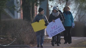 Wilmette residents rally against proposed McDonald's