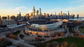 Man stabbed at Soldier Field, suspect in custody: police