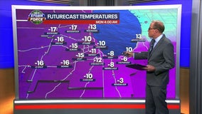 Chicago braces for more snow, then bitter cold