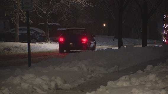 Some northern suburbs see heavy snow