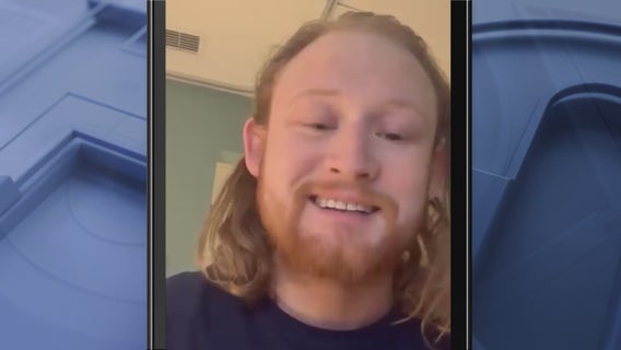 Indiana man found alive in wrecked truck posts Facebook video