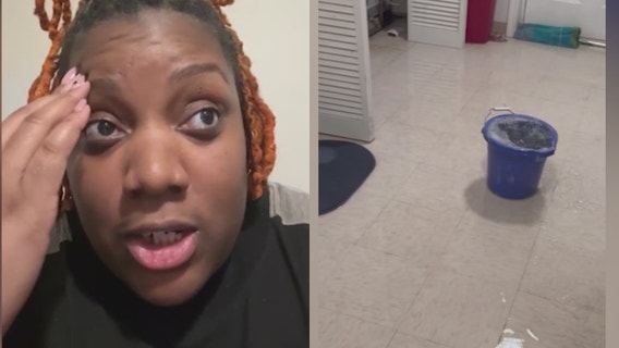 Chicago family says they're homeless after burst pipe floods apartment