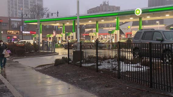 Woman carjacked at Lake View gas station: police