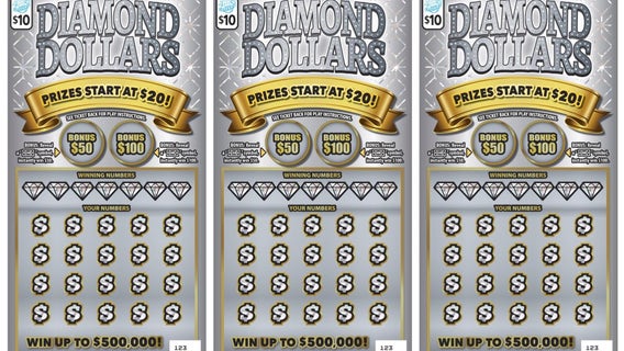 Illinois grocery store sells $500K scratch-off ticket; second top-prize-winning ticket sold there in 3 months