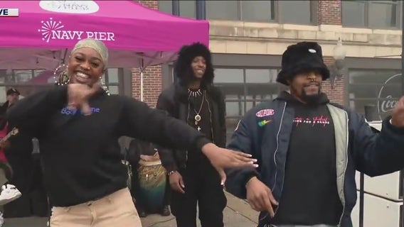 Navy Pier heats up Chicago's January with Winter Disco extravaganza: 'Feel the vibes'