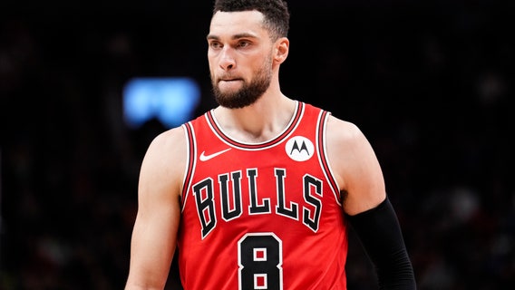 Bulls' Zach LaVine to undergo foot surgery, out for rest of NBA season